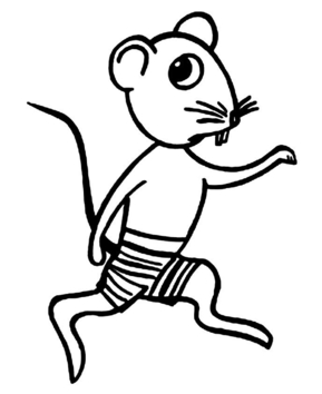 Ratón 13 - 10doigts.fr