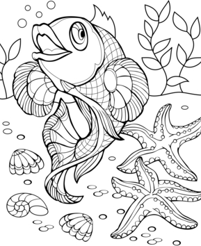 Sea animals12 - 10doigts.fr