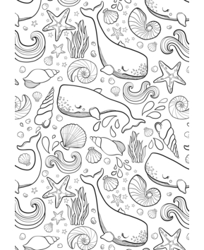 Sea Animals 5 - 10doigts.fr