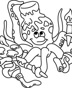 Octopus 04 - 10doigts.fr