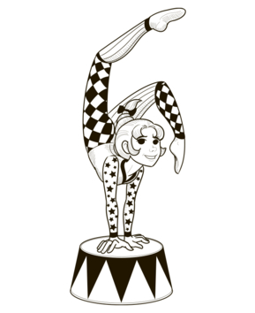 Circo equilibrista - 10doigts.fr