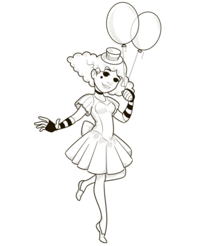 Circo payaso - 10doigts.fr