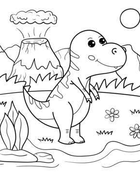 Dinosaurs14 - 10doigts.fr