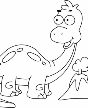 Dinosaur 01 - 10doigts.fr