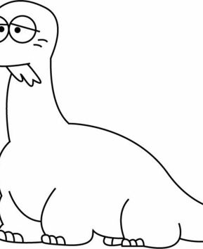 Dinosaur 04 - 10doigts.fr