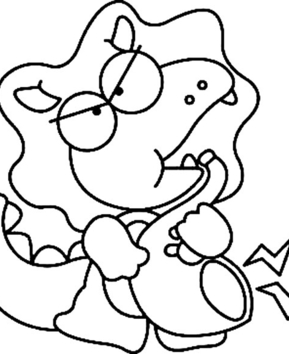 Dinosaur 05 - 10doigts.fr