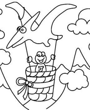 Dinosaur 07 - 10doigts.fr