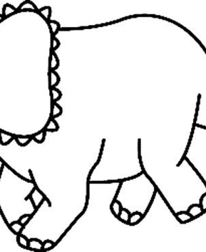 Dinosaur 12 - 10doigts.fr