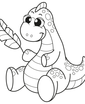 Dinosaur 15 - 10doigts.fr