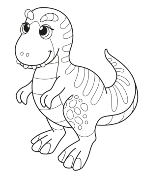 Dinosaur 16 - 10doigts.fr