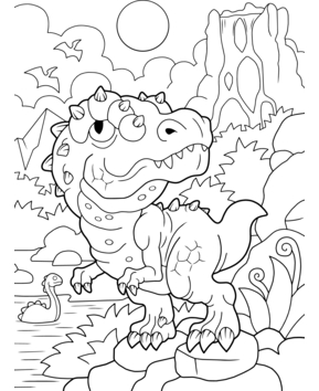 Dinosaur 17 - 10doigts.fr