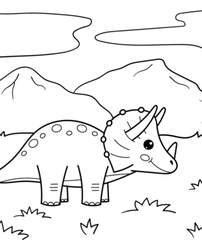 Dinosaur 18 - 10doigts.fr