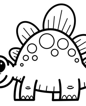 Dinosaur 23 - 10doigts.fr