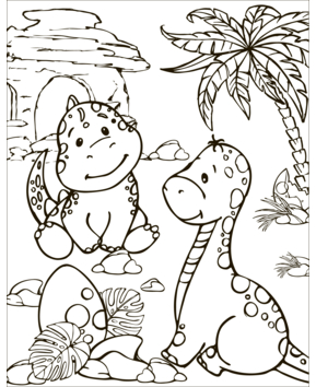 Dinosaur 25 - 10doigts.fr