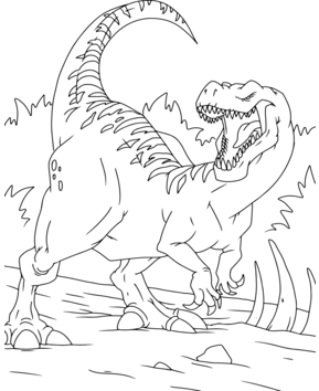 Dinosaur 32 - 10doigts.fr