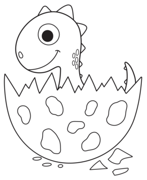 Dinosaur 42 - 10doigts.fr