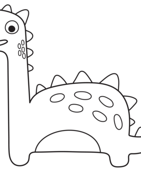 Dinosaur 43 - 10doigts.fr