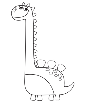 Dinosaur 44 - 10doigts.fr