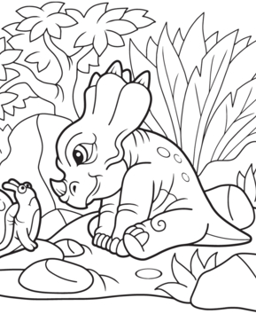 Dinosaur 46 - 10doigts.fr