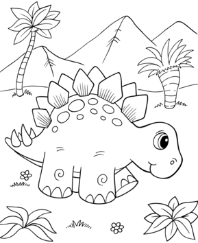 Dinosaur 47 - 10doigts.fr