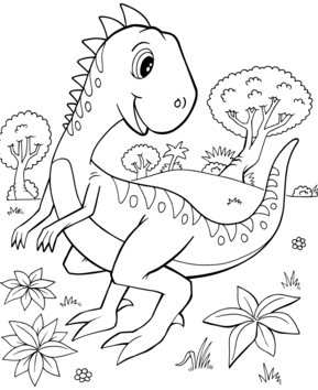 Dinosaur 49 - 10doigts.fr