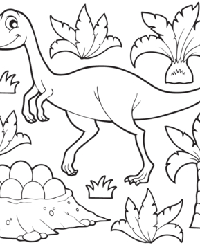 Dinosaur 54 - 10doigts.fr