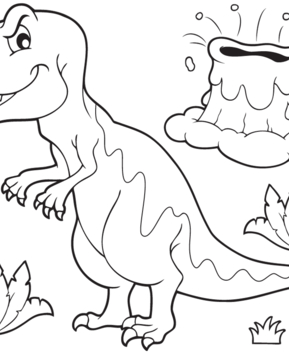 Dinosaur 55 - 10doigts.fr