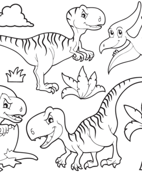Dinosaur 56 - 10doigts.fr