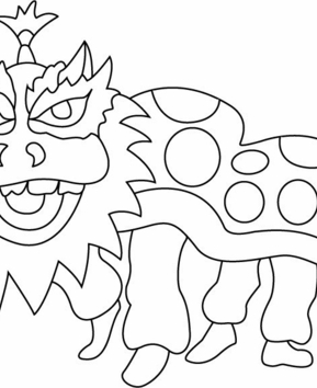 Chinese dragon - 10doigts.fr