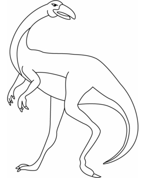 Gallimimus - 10doigts.fr