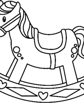 Caballo balancín 02 - 10doigts.fr