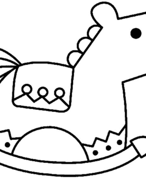 Caballo balancín 03 - 10doigts.fr