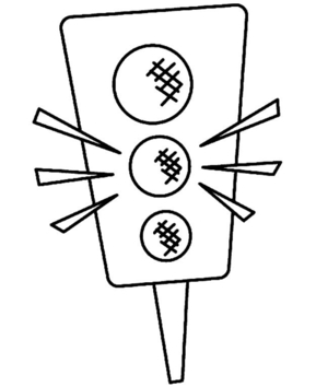 Semáforo 01 - 10doigts.fr