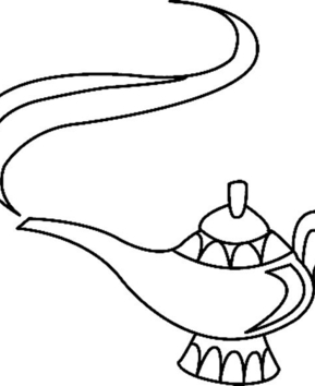 Lámpara de genio 02 - 10doigts.fr