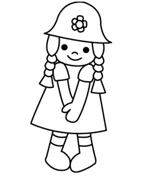 Muñeca 11 - 10doigts.fr