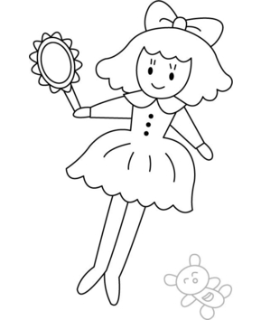 Muñeca 13 - 10doigts.fr