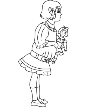 Muñeca 21 - 10doigts.fr