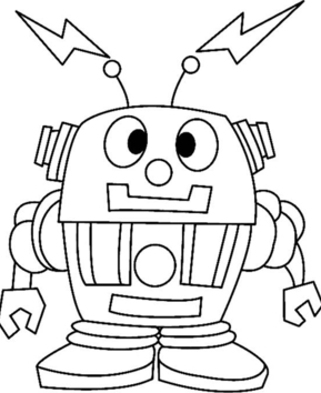 Robot 01 - 10doigts.fr