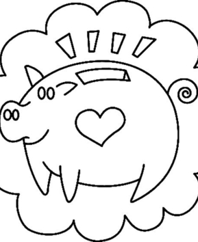 Piggy Bank 01 - 10doigts.fr