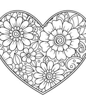 Día del Padre corazón 09 - 10doigts.fr