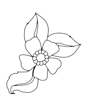 Flower 007 - 10doigts.fr