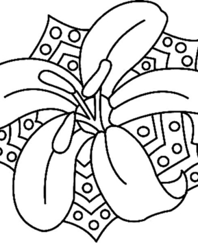 Flower 015 - 10doigts.fr