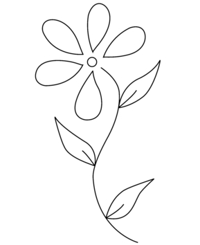 Flower 017 - 10doigts.fr