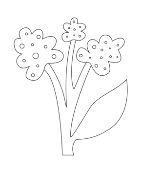 Flower 032 - 10doigts.fr