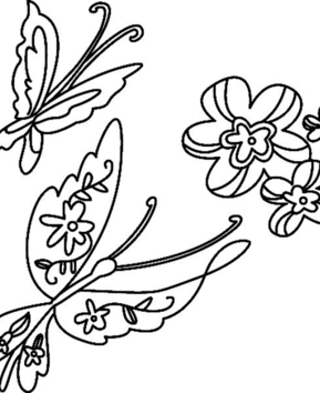 Flowers and Butterflies 09 - 10doigts.fr