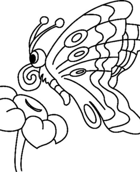 Flowers and butterflies 10 - 10doigts.fr