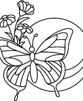 Flowers and Butterflies 11 - 10doigts.fr