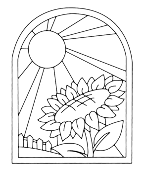 Sunflower 01 - 10doigts.fr