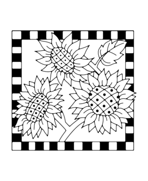 Sunflowers 04 - 10doigts.fr