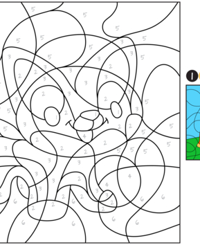 Magic Coloring10 - 10doigts.fr